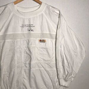 Vintage Snoopy Frank Shorter Olympics Long Sleeve Shirt RARE Size M